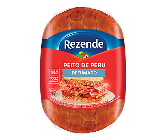 Peito de Peru Defumado Peça por kg - Rezende