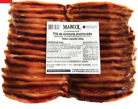 Aliche Peruano Pacote de 500 g - Marcol
