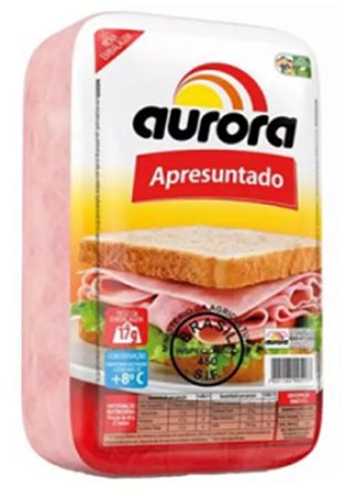 Apresuntado Cozido Peça por kg - Aurora