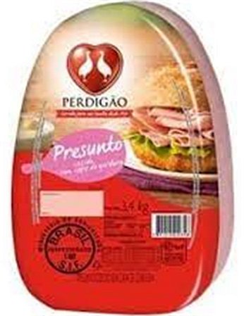 Presunto Cozido Peça por kg - Perdigão