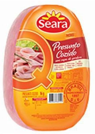 Presunto Cozido Peça por kg - Seara
