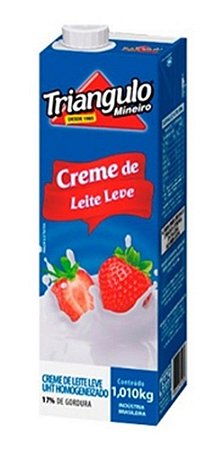 Creme de Leite UHT 1,010 kg - Triângulo Mineiro