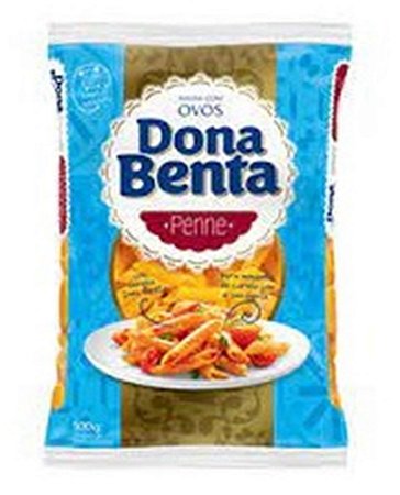 Macarrão Penne Pacote 500 g - Dona Benta