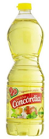 Óleo de Soja Pet 900 ml - Concordia