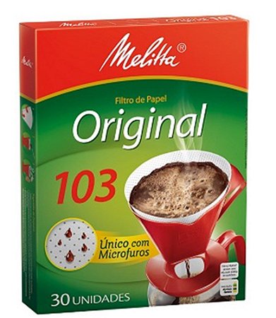 Filtro Papel de Café 103 Caixa 30 un - Melitta