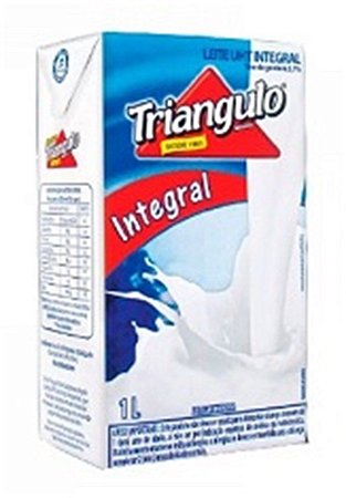 Leite Integral Unidade 1 lt - Triângulo Mineiro