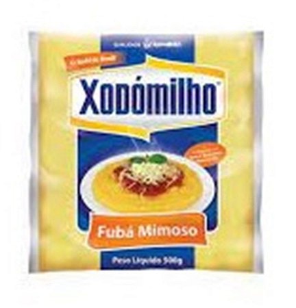 Fubá Mimoso Pacote 500 g - Xodomilho