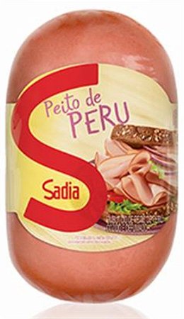 Peito de Peru Defumado Peça Alongada por kg - Sadia