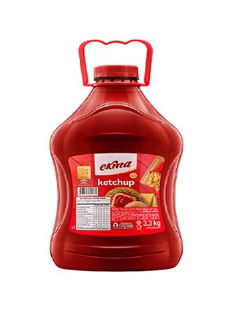 Ketchup Tradicional Galão 3,3 kg - Ekma