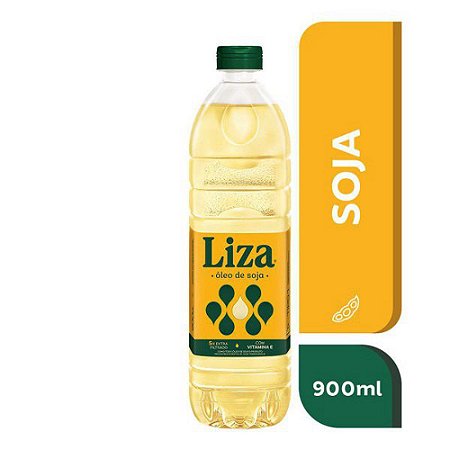 Óleo de Soja Pet 900 ml - Liza
