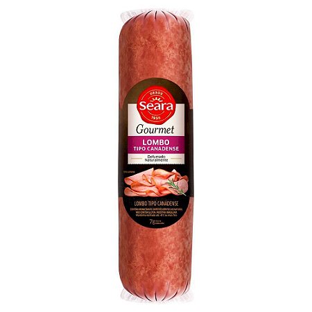 Lombo Tipo Canadense Gourmet Peça por kg - Seara