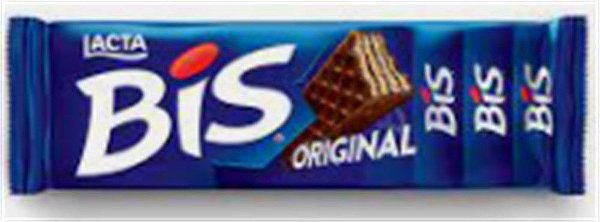 Chocolate Bis ao Leite 100,8 g - Lacta