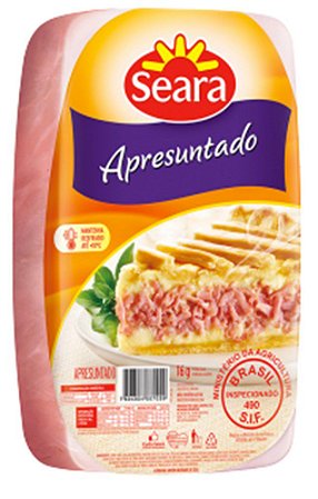 Apresuntado Cozido Peça por kg - Seara