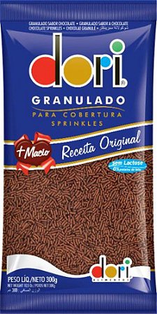 Chocolate Granulado ao Leite Pacote 500 g - Dori