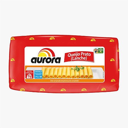 Queijo Prato Peça por kg - Aurora