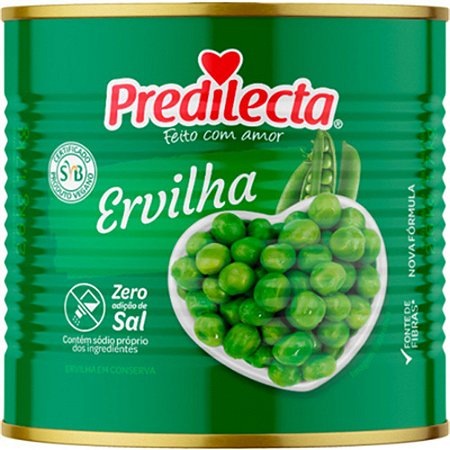 Ervilha em Conserva Lata 2,6 kg - Predilecta