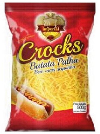 Batata Palha Pacote 500 g - Crockes Imperial