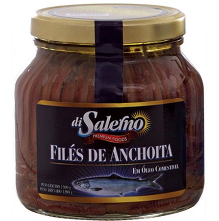 Aliche Vidro de 1,5 kg - Di Salerno