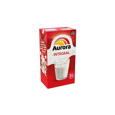 Leite Integral Unidade 1 lt - Aurora