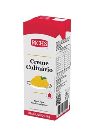 Creme Culinário UHT 1 kg - Rich's