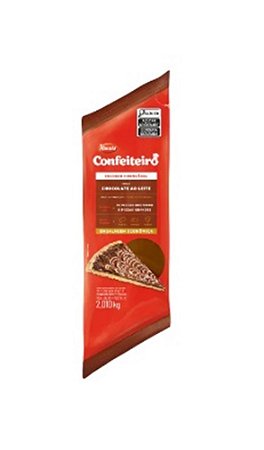 Cobertura e Recheio Forneável sabor Chocolate ao Leite Bisnaga 2,01 kg - Harald