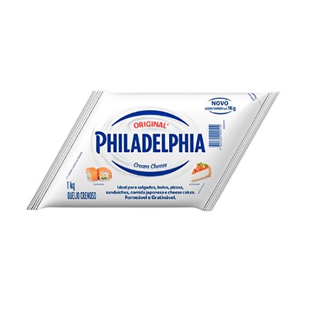 Cream Cheese Bisnaga 1 kg - Philadelphia