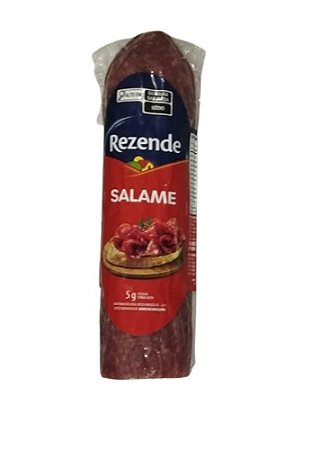 Salame Peça por kg - Rezende