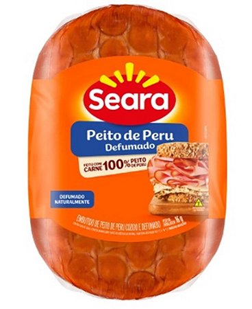 Peito de Peru Defumado Peça por kg - Seara