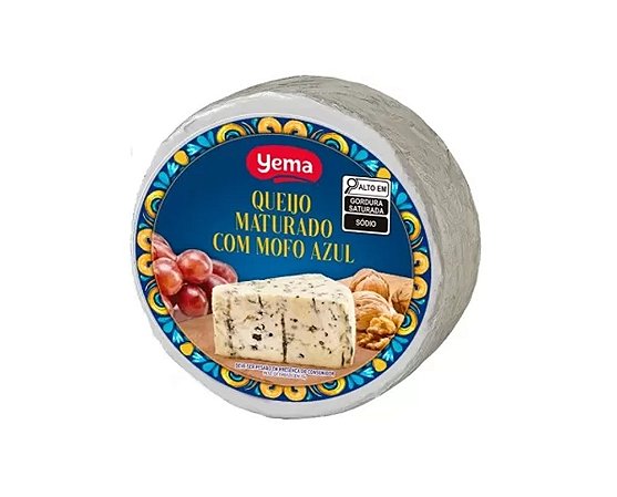 Queijo Gorgonzola Peça por kg - Yema