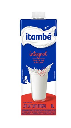 Leite Integral Unidade 1 lt - Itambé