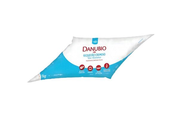 Requeijão Cremoso Bisnaga 1 kg - Danúbio