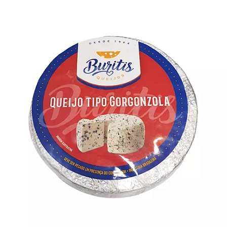 Queijo Gorgonzola Peça por kg - Buritis