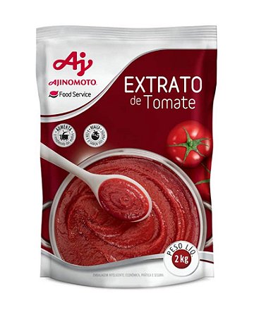 Extrato de Tomate Sachê 2 kg - Ajinomoto