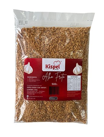 Alho Frito Pacote 1,01 kg - Kispel Foods