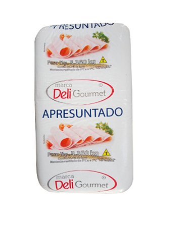Apresuntado Cozido Peça por kg - Deli Gourmet