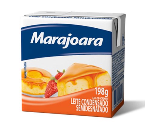 Leite Condensado Semidesnatado 198 g - Marajoara