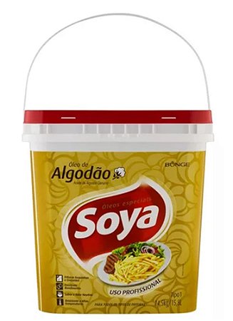 Óleo de Algodão Balde 14,5 kg - Soya