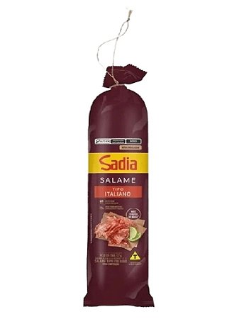 Salame Italiano Peça por kg - Sadia