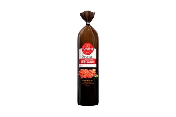 Salame Italiano Gourmet Peça por kg - Seara