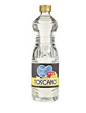 Vinagre de Alcool Incolor Garrafa 750 ml - Toscano