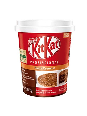 Recheio e Cobertura em Pasta Cremosa Sabor Kit Kat Balde 1,01 kg - Nestlé