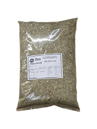 Oregano Peruano Pacote com 500 g - Don Giovanni