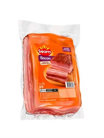Bacon Manta Pedaço (Barriga) por kg - Seara