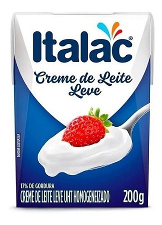 Creme de Leite UHT 200 g - Italac