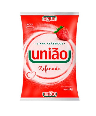 Açúcar Refinado Pacote 1 kg - União