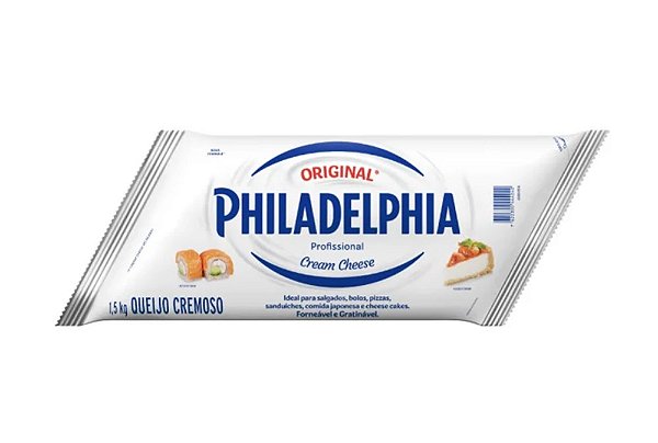 Cream Cheese Bisnaga 1,5 kg - Philadelphia