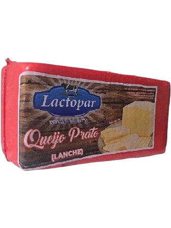 Queijo Prato Peça por kg - Lactopar