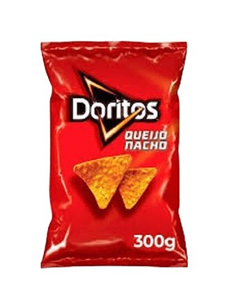 Salgadinho de Milho Queijo Nacho Doritos Pacote 300 g - Elma Chips