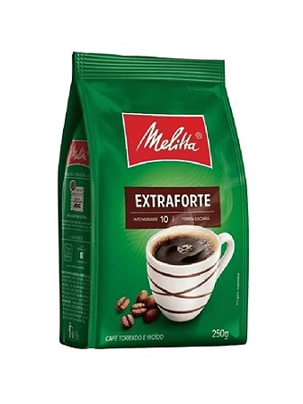 Café Torrado e Moído Extra Forte Pacote 250 g - Melitta