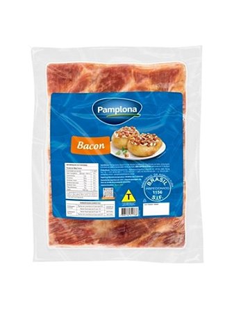 Bacon Manta Pedaço (Barriga) por kg - Pamplona